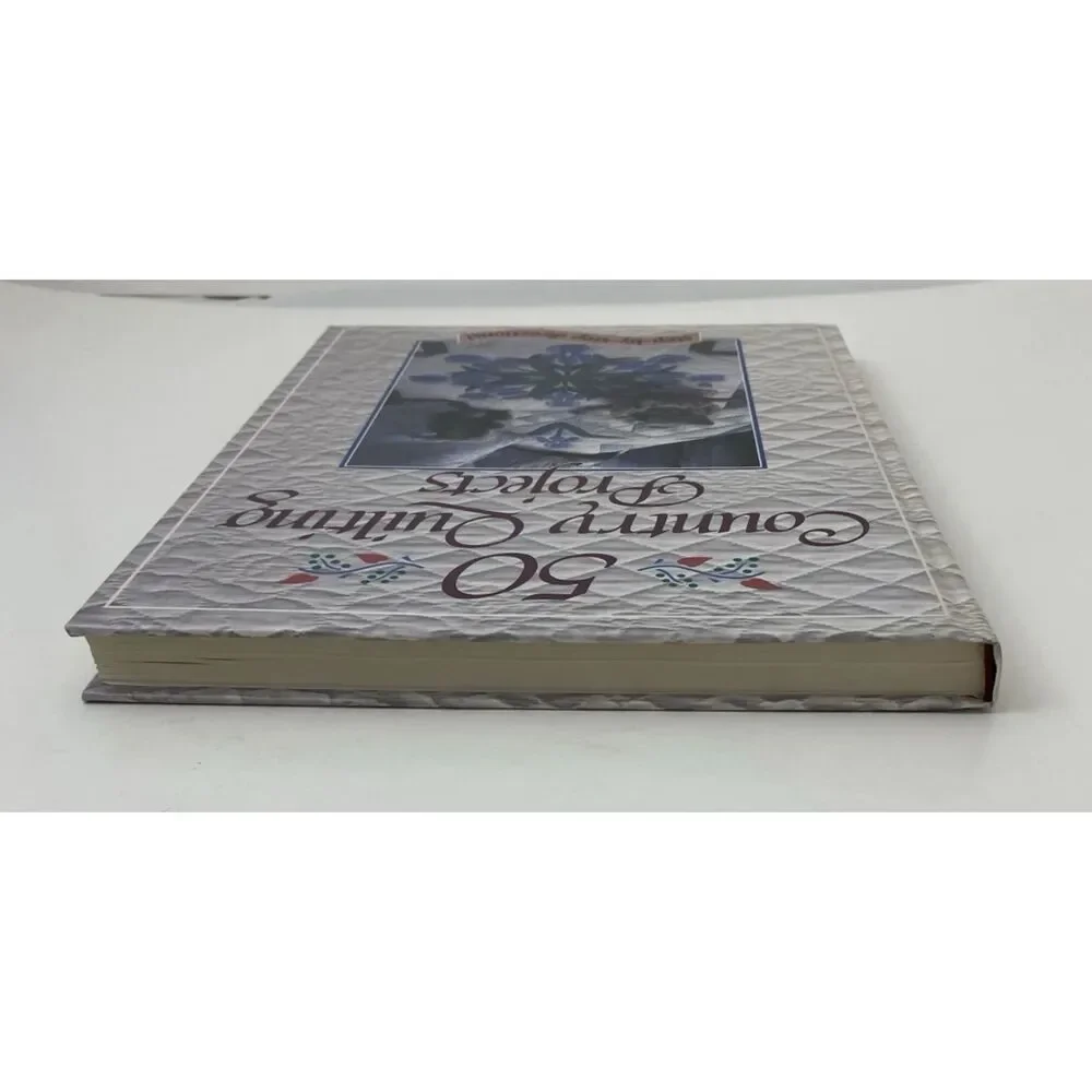Fifty Country Quilting Projects by Margit Echols (1990, Hardcover)